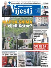 Vijesti - broj 6494, 23. apr 2016.