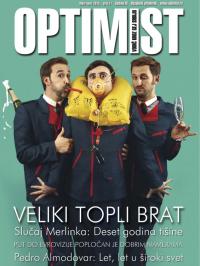 Optimist - broj 11, 22. apr 2013.