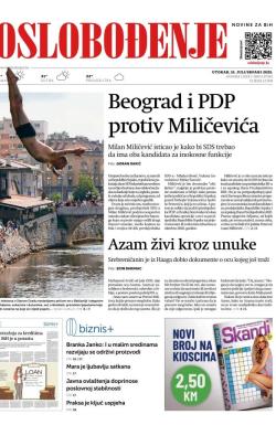 Oslobođenje - broj 27961, 15. jul 2025.
