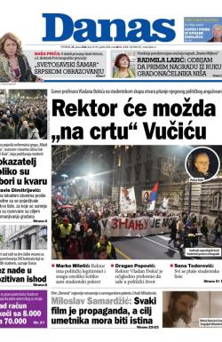 Danas - broj 10129, 29. jan 2026.