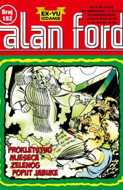 Alan Ford - broj 182, 1. sep 2018.