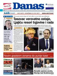 Danas - broj 6029, 2. apr 2014.