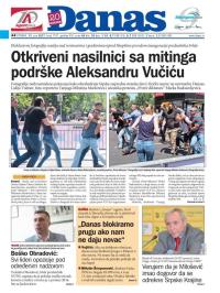 Danas - broj 7197, 13. jun 2017.