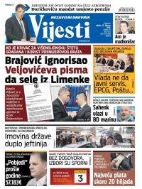 Vijesti - broj 6421, 10. feb 2016.