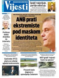 Vijesti - broj 9784, 28. jul 2025.