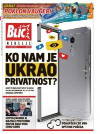Blic - broj 7983, 12. maj 2019.