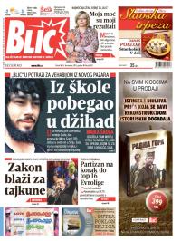 Blic - broj 6050, 13. dec 2013.