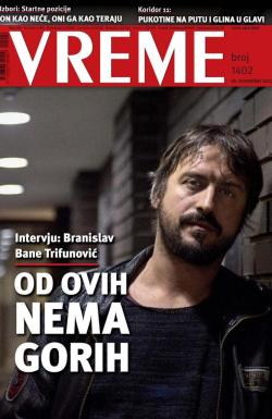Vreme - broj 1402, 16. nov 2017.