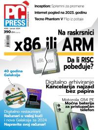 PC Press - broj 316, 4. jan 2024.