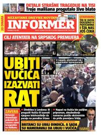Informer - broj 971, 13. jul 2015.