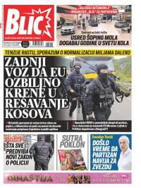 Blic - broj 8826, 23. sep 2021.