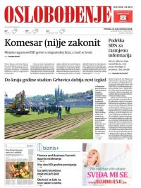 Oslobođenje - broj 25677, 22. maj 2018.