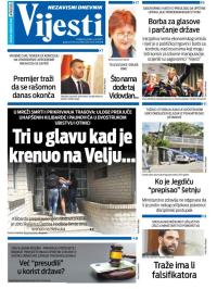 Vijesti - broj 9762, 4. jul 2025.