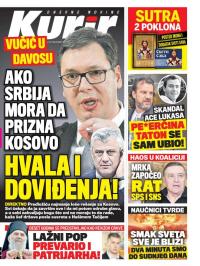 Kurir - broj 1427, 26. jan 2018.