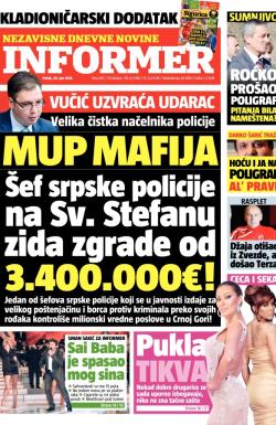 Informer - broj 647, 20. jun 2014.