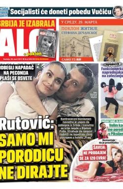 Alo - broj 3263, 26. mar 2017.