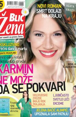Blic Žena - broj 589, 27. feb 2016.