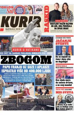 Kurir - broj 4009, 27. apr 2025.
