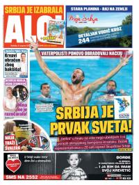 Alo - broj 2678, 9. avg 2015.