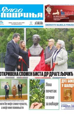 Glas Podrinja - broj 4038, 30. apr 2025.