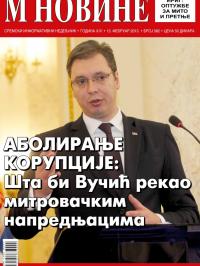 M Novine, Sr. Mitrovica - broj 582, 13. feb 2013.