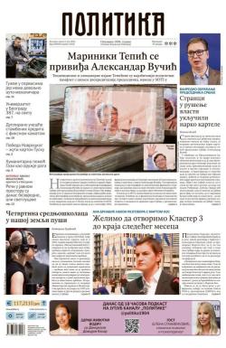 Politika - broj 40048, 4. jun 2025.