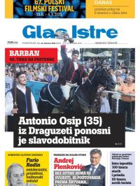 Glas Istre - broj 233, 24. avg 2020.