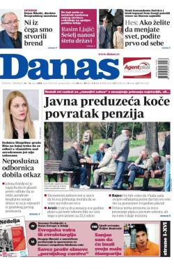 Danas - broj 7530-7531, 12. maj 2018.