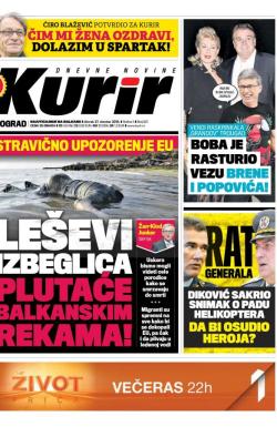 Kurir - broj 621, 27. okt 2015.