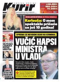 Kurir - broj 3493, 18. jun 2013.