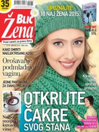 Blic Žena - broj 582, 9. jan 2016.