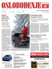 Oslobođenje - broj 25904, 9. jan 2019.