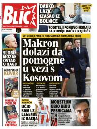 Blic - broj 7829, 30. nov 2018.
