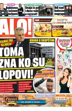 Alo - broj 2517, 26. feb 2015.