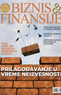 Biznis & Finansije - broj 177, 15. sep 2020.