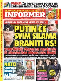 Informer - broj 1340, 22. sep 2016.