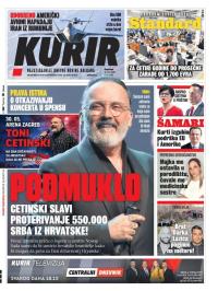 Kurir - broj 4319, 12. mar 2026.