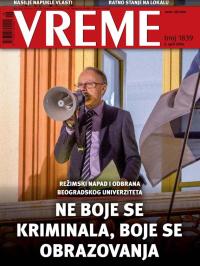 Vreme - broj 1839, 2. apr 2026.
