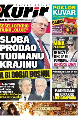 Kurir - broj 539, 6. avg 2015.