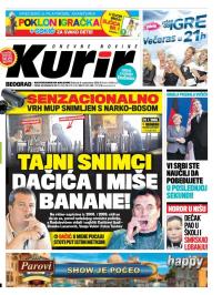Kurir - broj 572, 8. sep 2015.