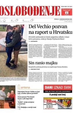 Oslobođenje - broj 25906, 11. jan 2019.