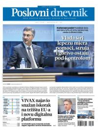 Poslovni Dnevnik - broj 5555, 24. mar 2026.