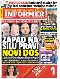 Informer - broj 1164, 29. feb 2016.