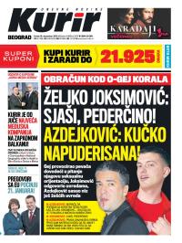Kurir - broj 3676, 18. dec 2013.