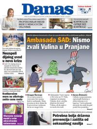 Danas - broj 9410, 19. sep 2023.