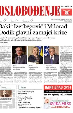 Oslobođenje - broj 25495, 16. nov 2017.