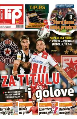Tip - broj 1258, 20. feb 2026.
