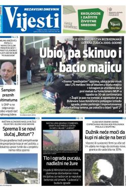 Vijesti - broj 9835, 17. sep 2025.