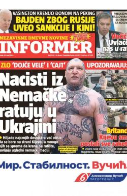 Informer - broj 3018, 23. mar 2022.