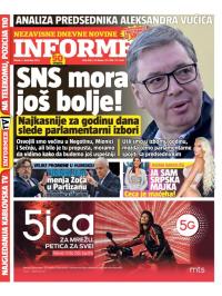 Informer - broj 4149, 2. dec 2025.